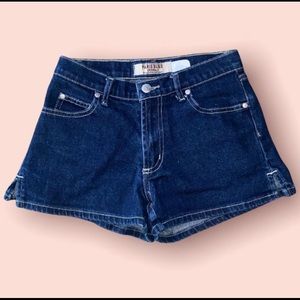 medium blue shorts !